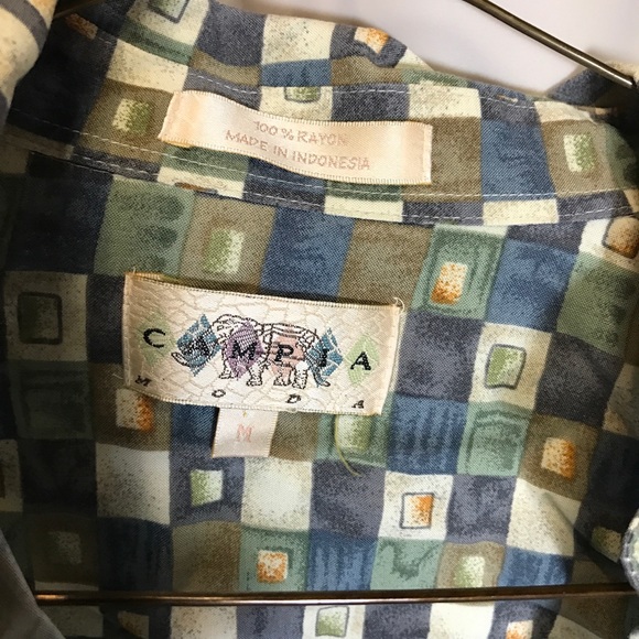 Campia Moda Men’s M Casual Shirt - Picture 2 of 4